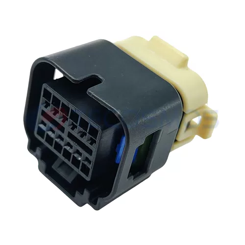 Waterproof Wire Connector Cable Harness Automotive Enclosure Connector for Buick Chevrolet 12pin Female 33178000... - image 3
